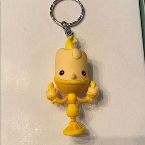 Disney “Lumiere” keychain